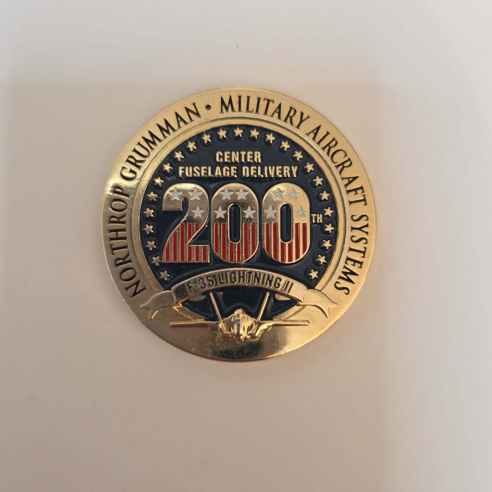 USAF Centennial Of Flight Born Of Dreams Inspired By Freedom Challenge Coin